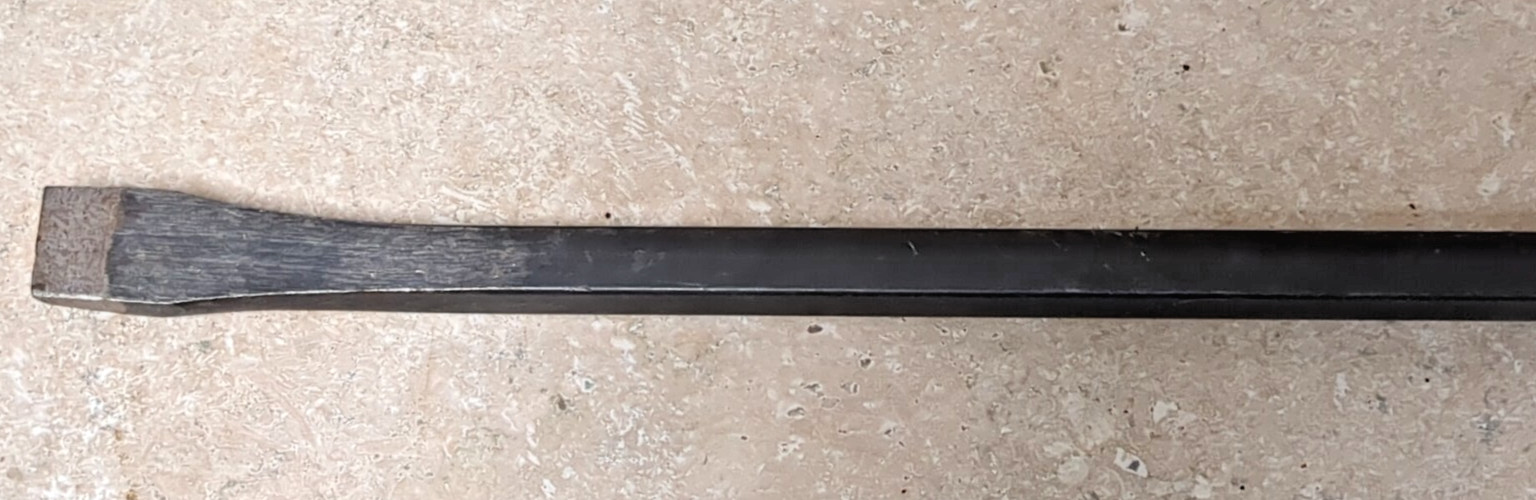 Olympia Tools, Mechanics Automotive Pry Bar 17 1/2” Hard Black Handle