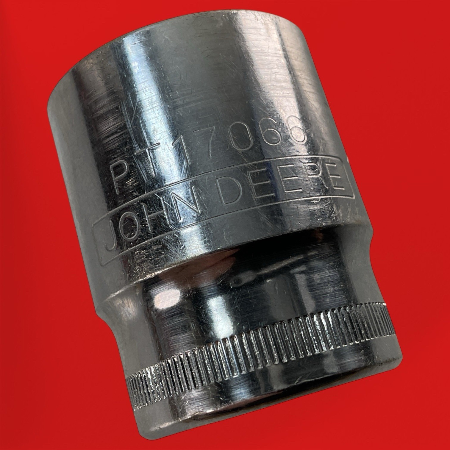 John Deere Socket PT17066 15/16″ SAE 1/2″ Drive 12Point Chrome Above Average