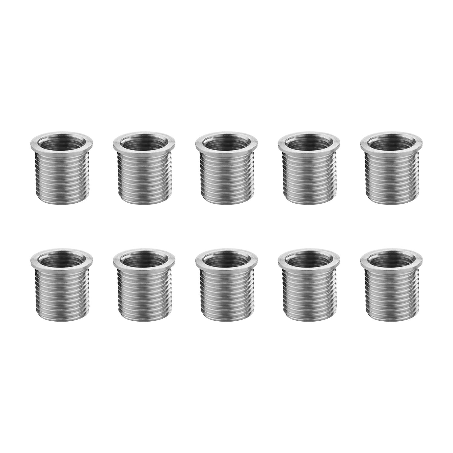 Thread Repair Inserts M12x1.5×16.2MM Stainless Steel Helicoil Tool 10 PCS