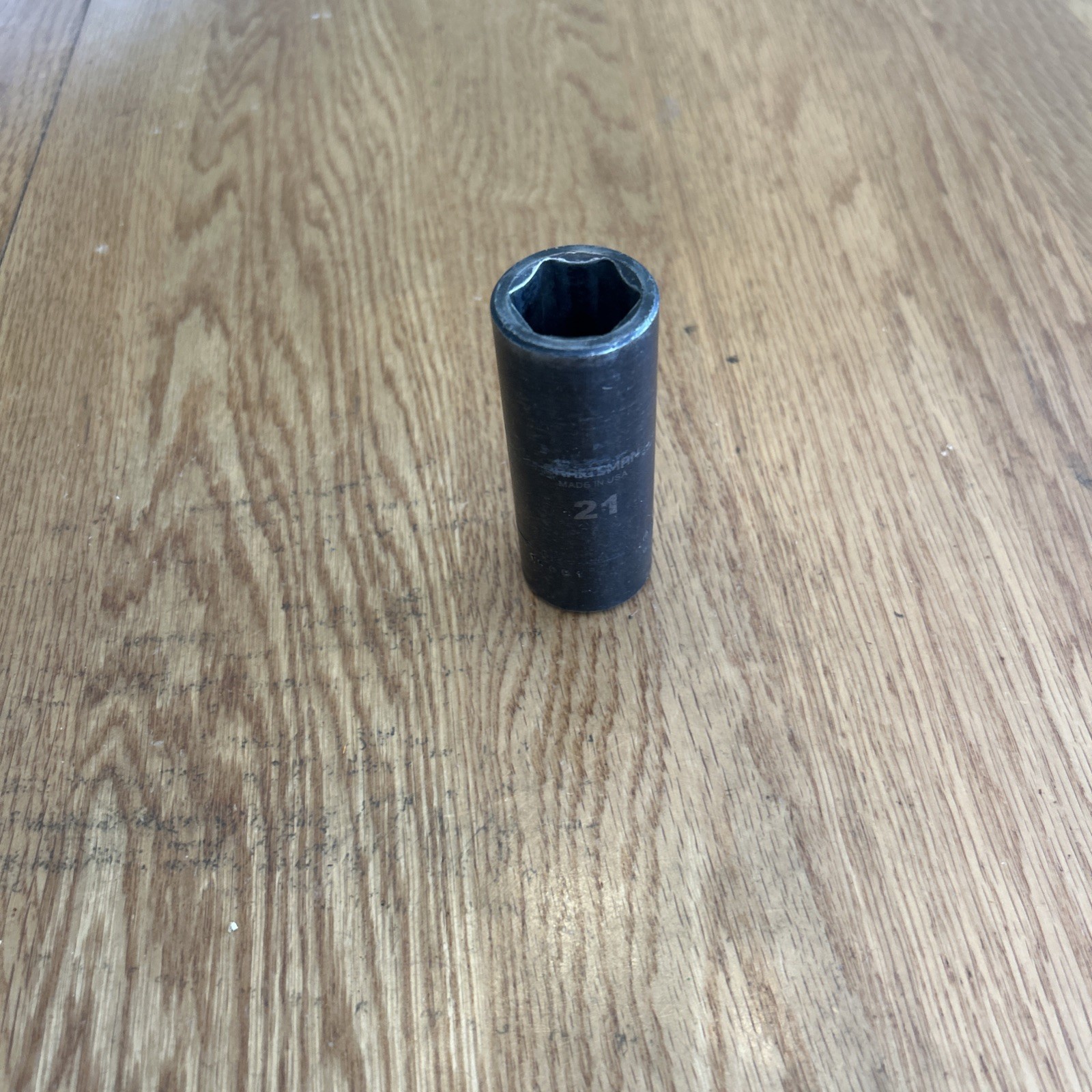 Craftsman Tools – 21mm Deep Impact Socket,1/2” Drive,6 Point, # 16081 USA