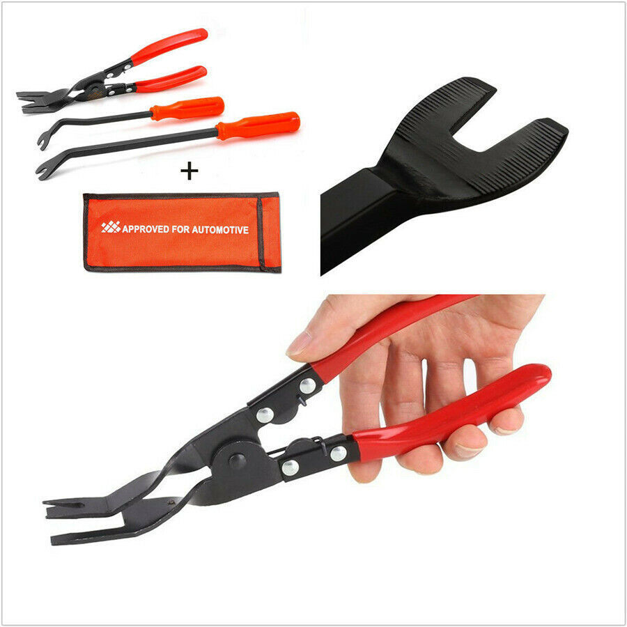 320 Pcs Automobile Plastic Fasteners Clips+3*Fastener Remover Plier Repair Tools