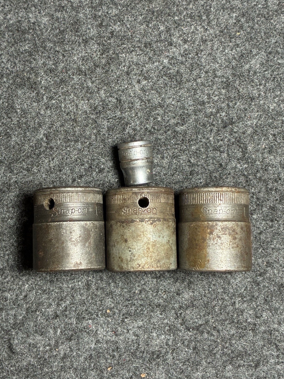 Vintage Proto Metal Case, With Snap On, Proto, and Mac Sockets, Made in USA