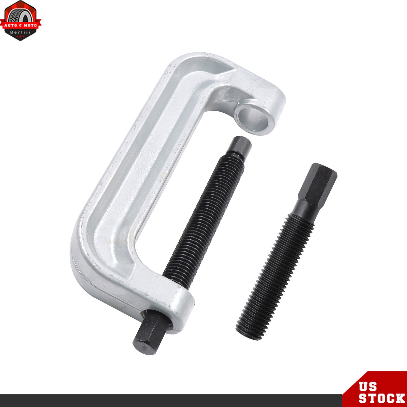 78100 Pneumatic Tool Ball Joint XL C-Frame Press w/ 9.1″ Throat Universal
