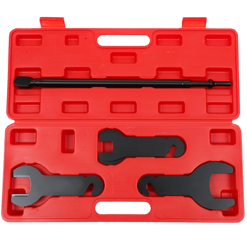 Pneumatic Fan Clutch Wrench Set Removal Tool for Ford GM Chrysler Jeep