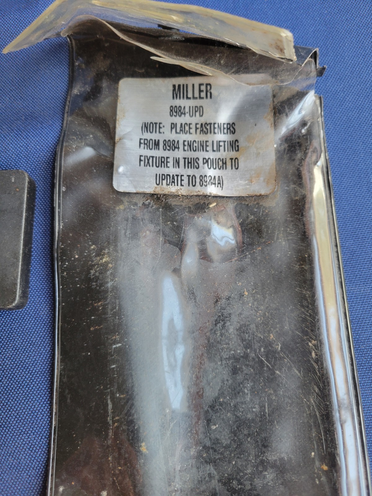 Miller 8984-UPD update adapter for HEMI Engine Lifting Fixture 5.7L 6.1L 6.4L