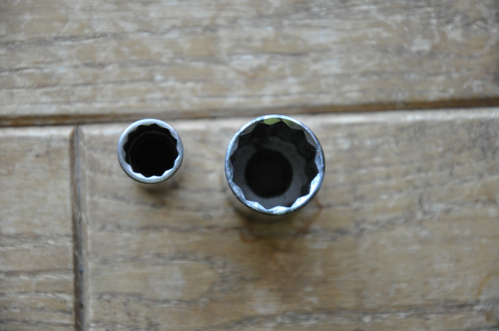 Craftsman 13/16″ 43318, 1/2″ 43312 socket 3/8″ dr. V series 12 point deep well
