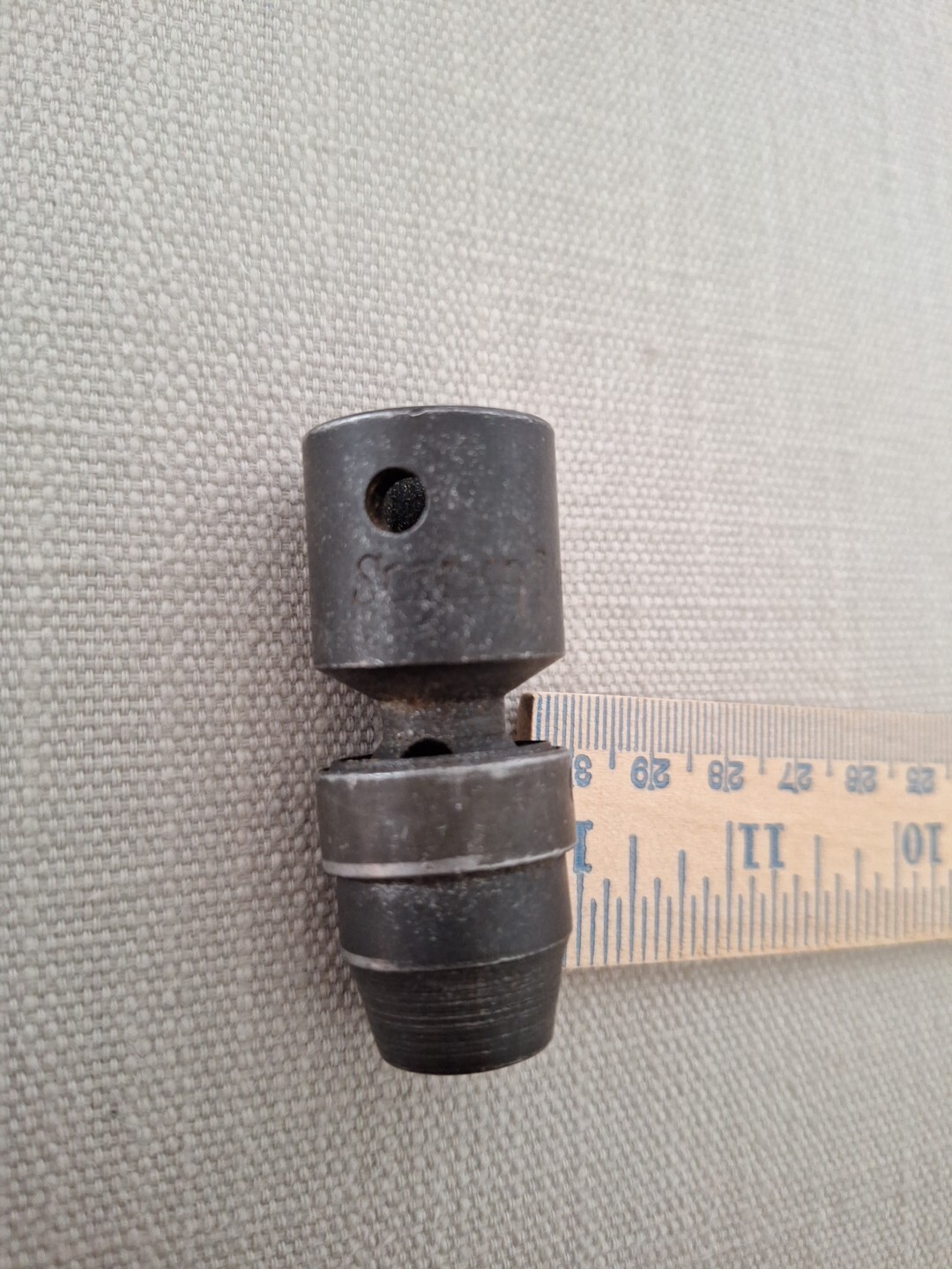 Snap On Swivel Impact 6 Point Socket 1/2” Drive Shallow Standard 7/16 IMBL140D