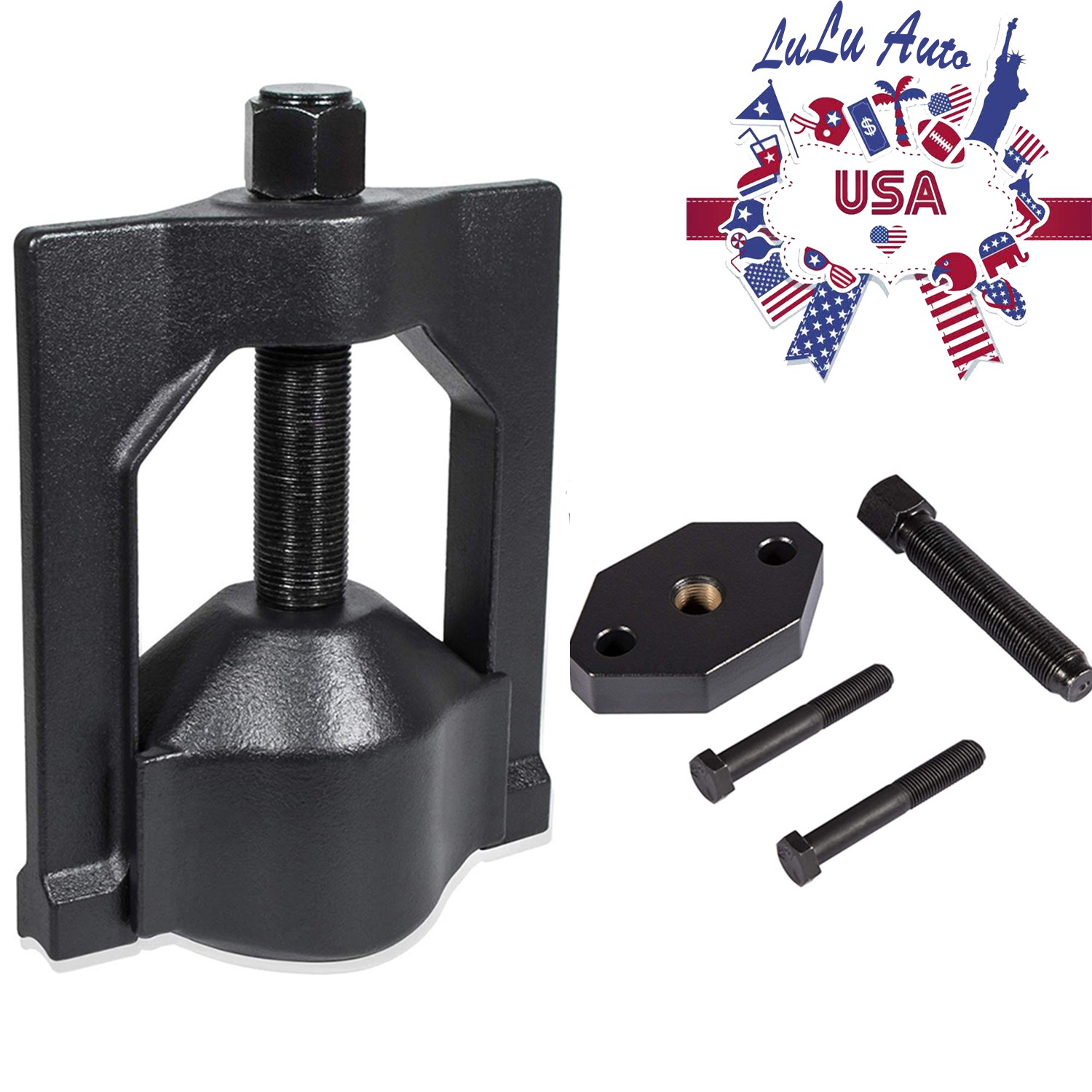 10102 Universal Heavy Duty U-Joint Puller Class 6-8 + 5192 Bearing Cup Installer