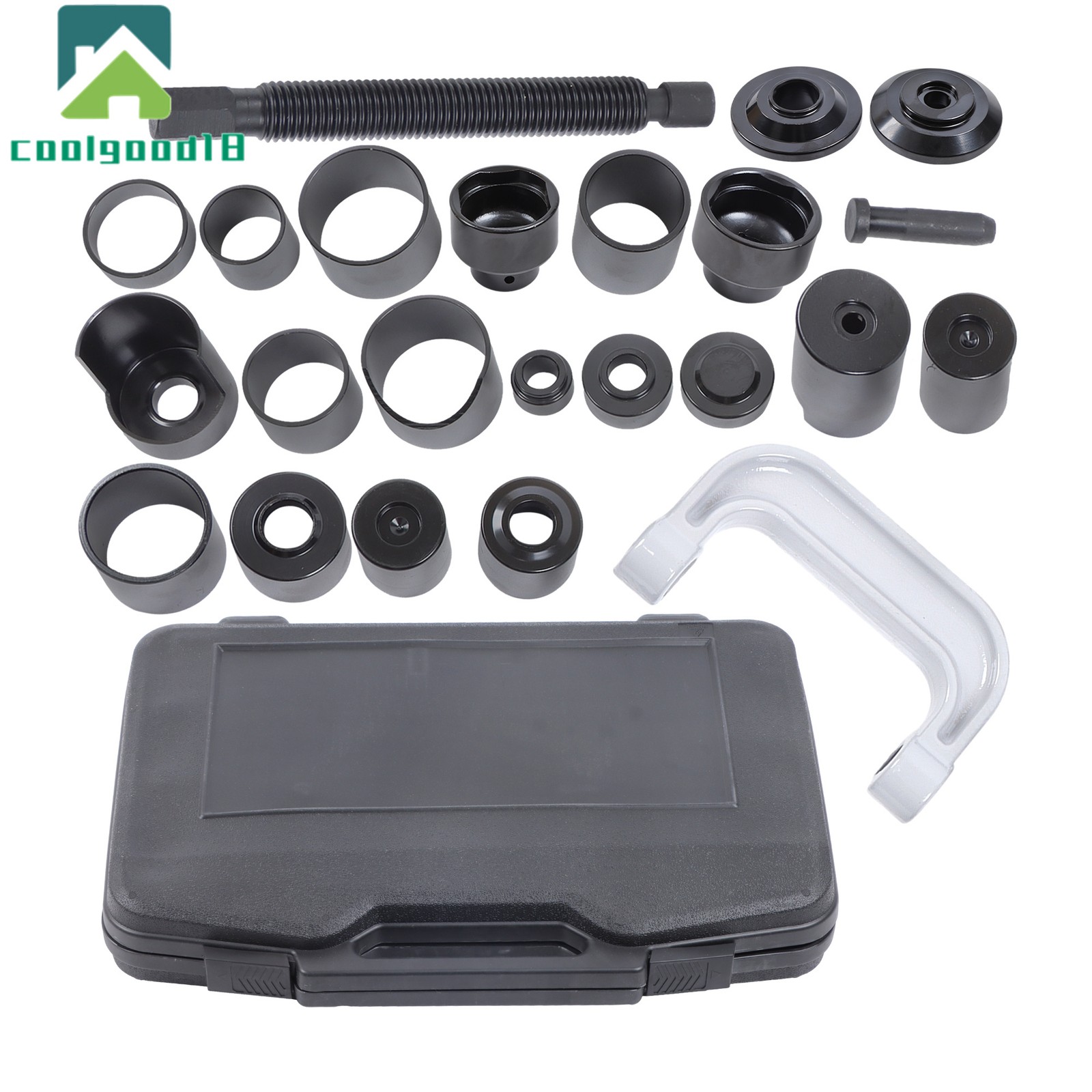 Master Ball Joint Press Kit 23pc Auto Ball Joint Removal Installer Tool Kit