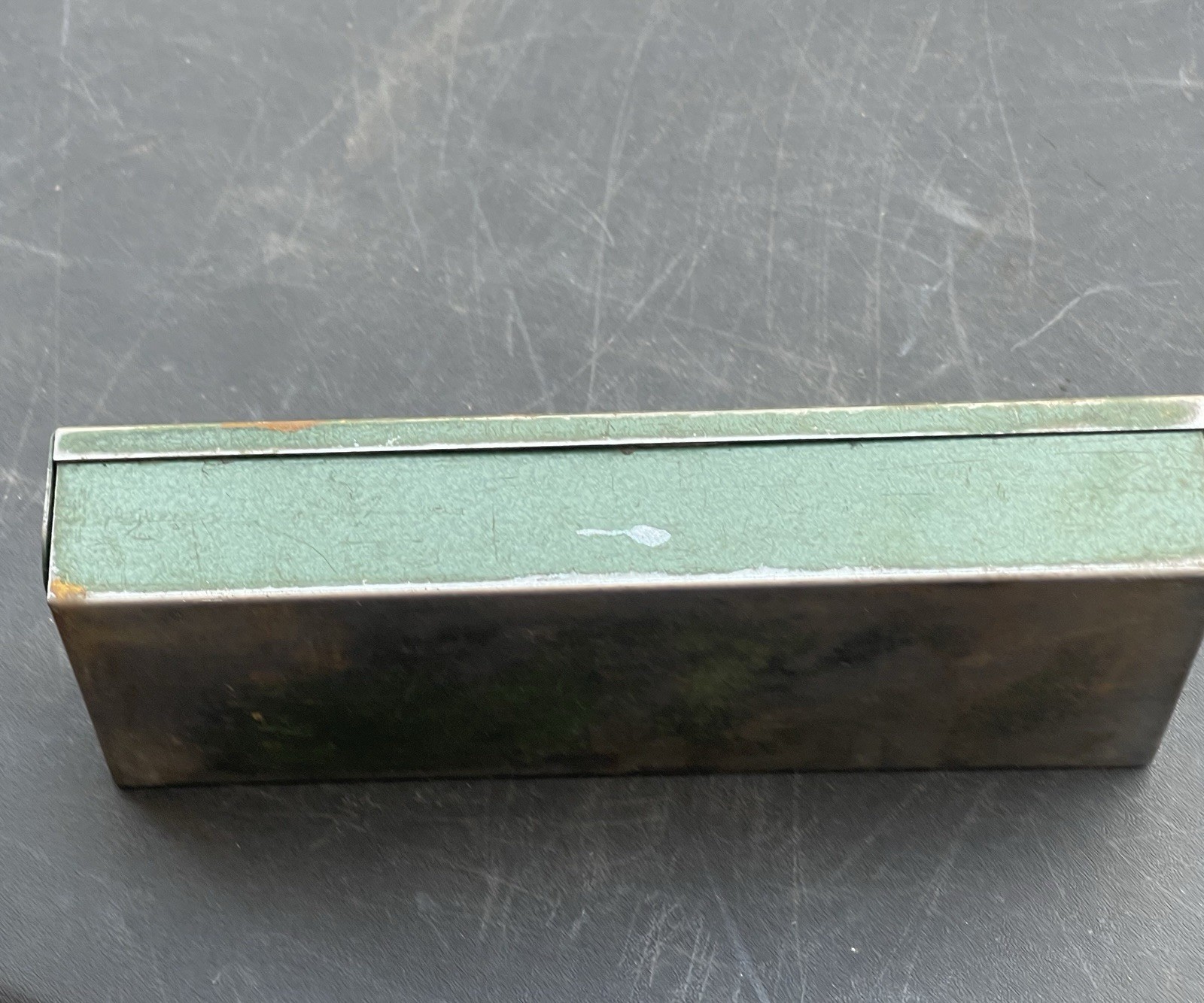 Vintage S-K Wayne Tool Socket Case Empty Box Made in USA 1/4–3/8”