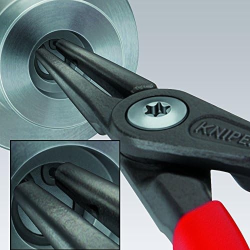 6 Pcs Circlip Pliers Set in Foam Tray 002001V02 Professional Hand Tools One Size