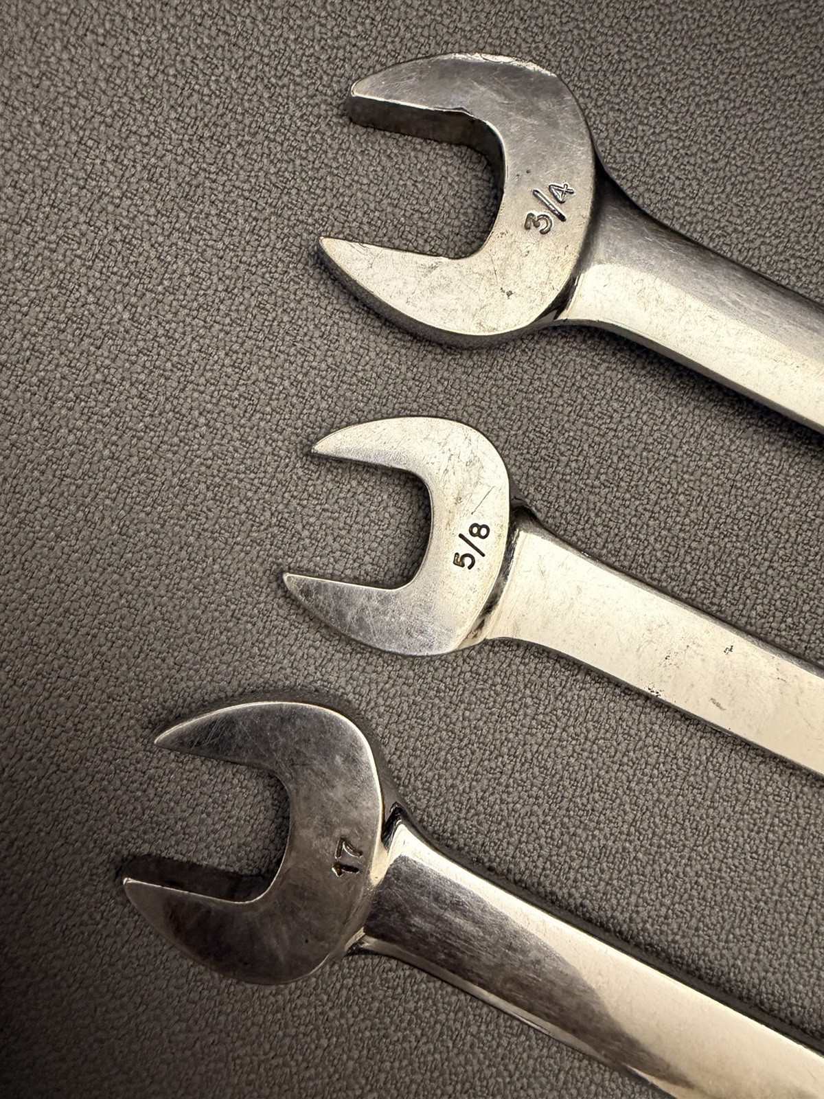 Snap-On Tools USA (OEX -24) (OEX -20) (OEXM 170) Combination Wrenches