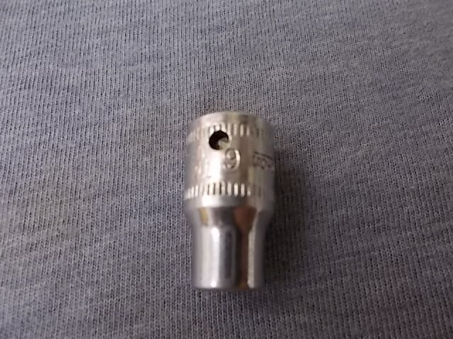 Snap On 6mm Shallow Socket 1/4″ Drive 6 Point TMM6