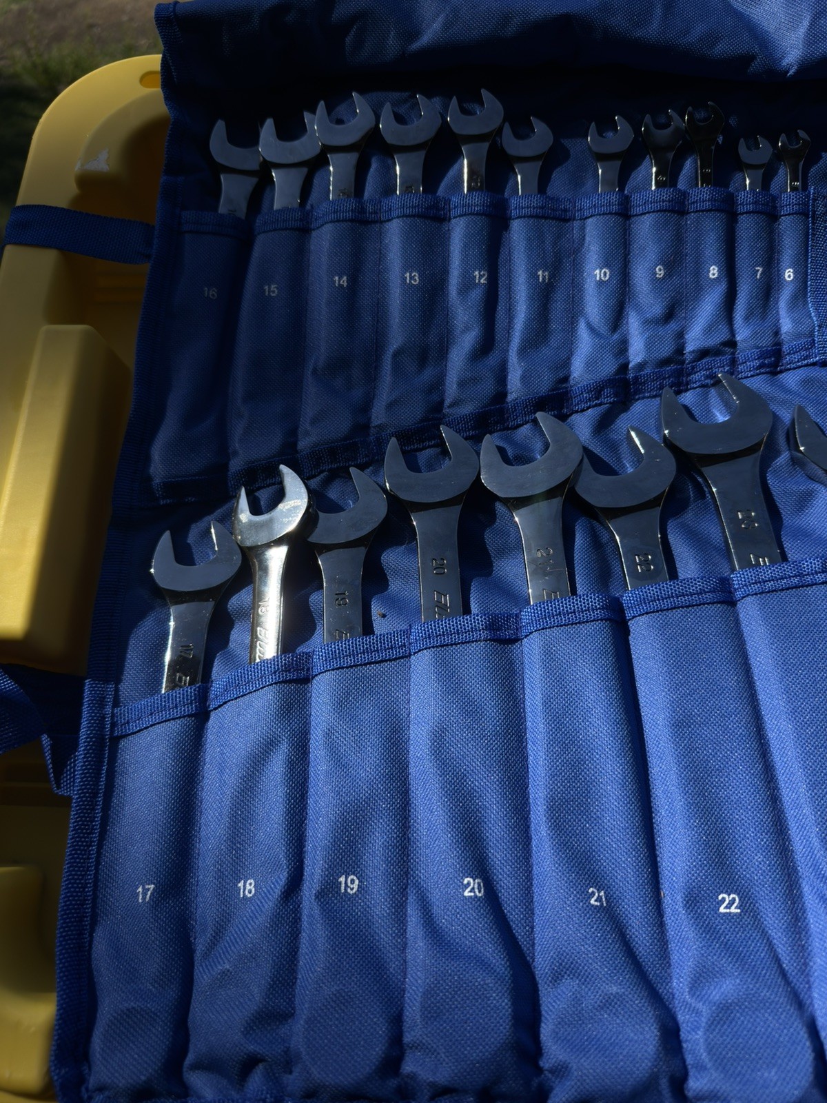 Blue Point 6-32mm Spanner Set BLPCWS23P – As sold by Snap On.