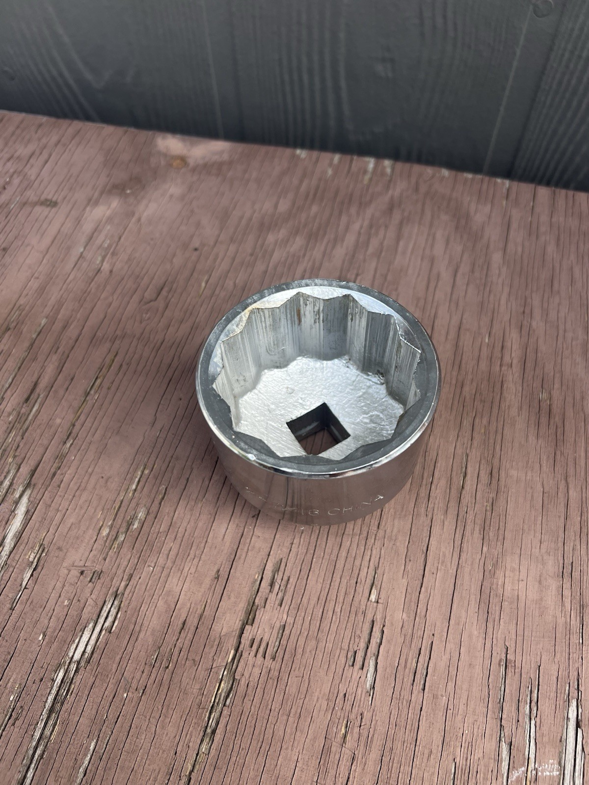 2-7/16” Socket 3/4” Drive 12 Point