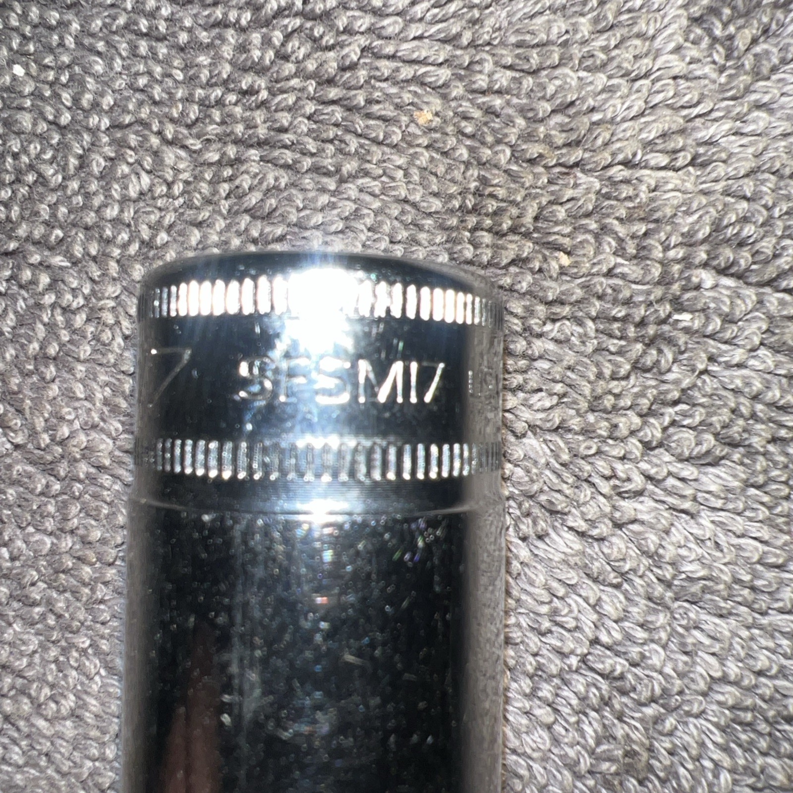 *NEW* Snap On Tools SFSM17 – 17mm 3/8″ Dr 6-Point Metric Deep Socket FREE SHIP