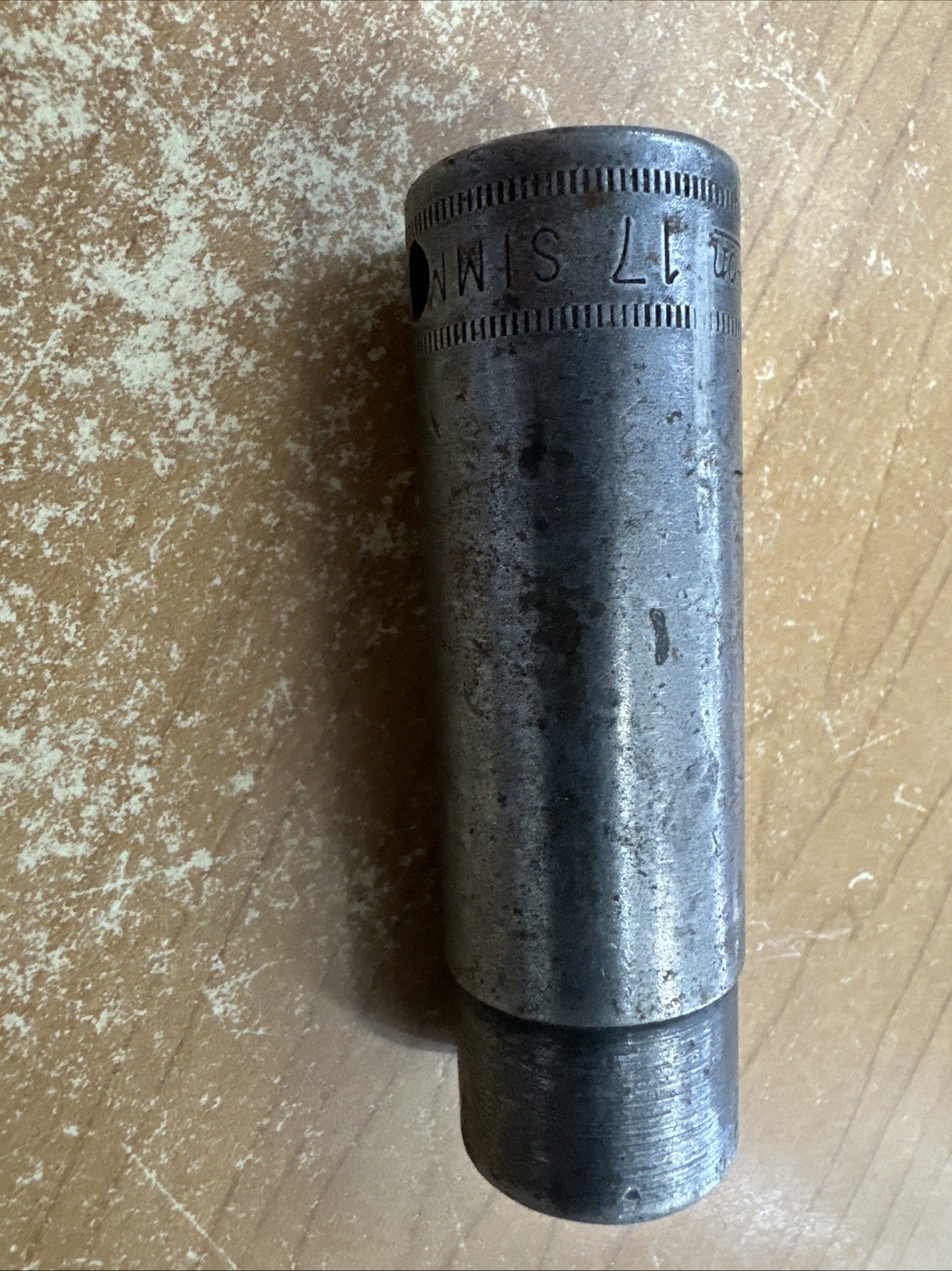 New Snap-on™ 3/8″ drive 17 mm 6-point Deep Socket SFSM17