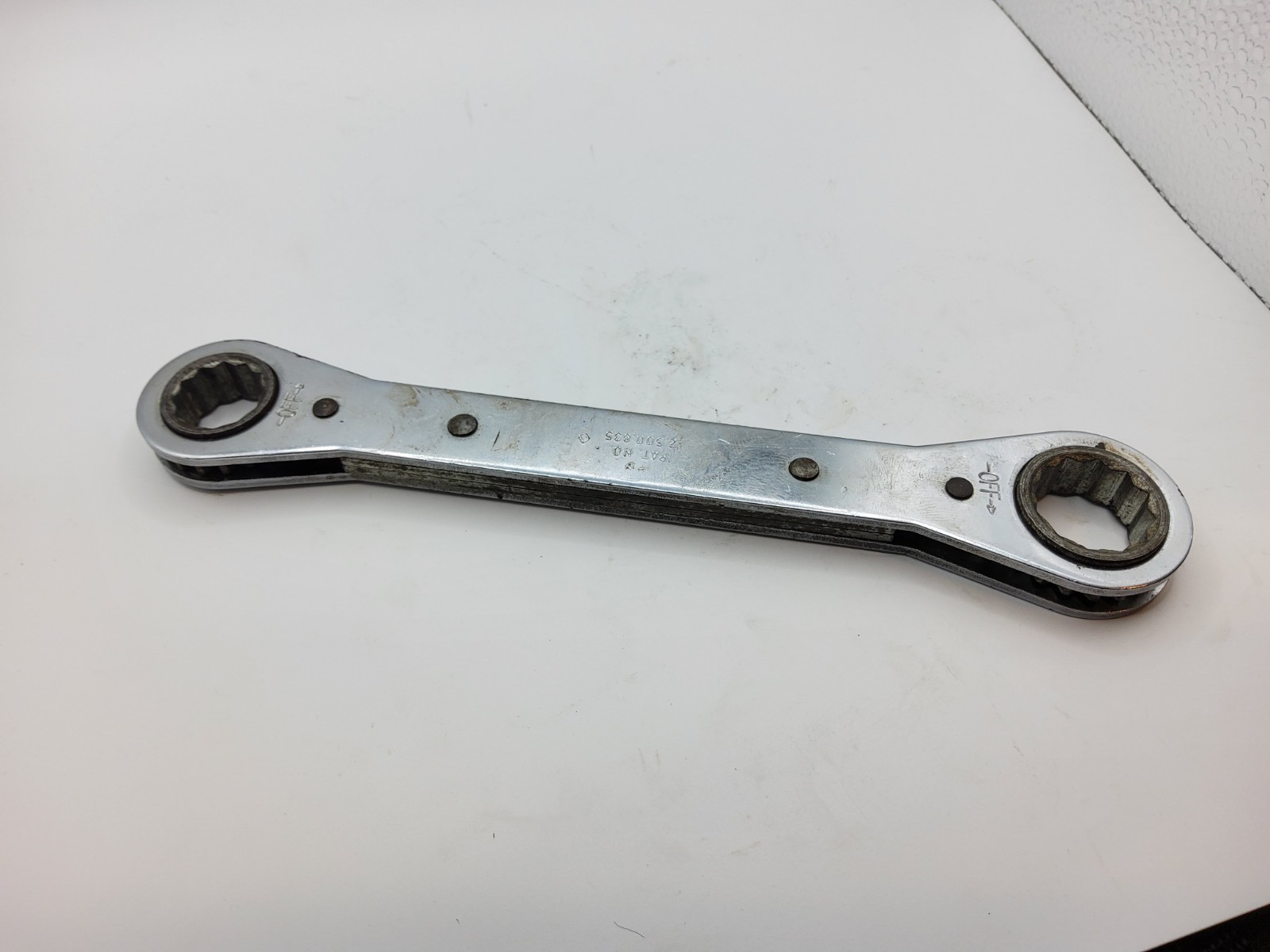 Matco Tools WR20242 Double Box End RATCHETING Wrench 5/8″ x 3/4″ 12 point
