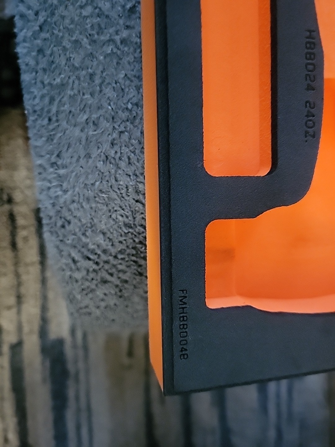 SNAP ON Tools fmhbbd04b FOAM Orange 8oz,24oz,40oz Dead Blow Hammers