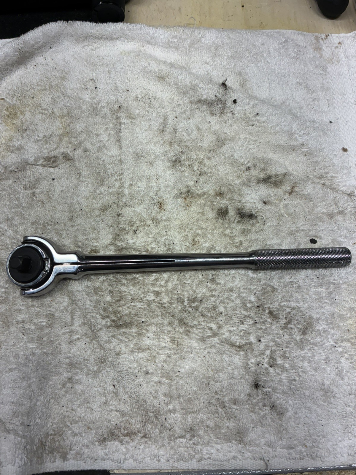 S-K Tools USA 3/8″ Drive Rotating Swivel Head Roto-Ratchet Model 3870 grt shape