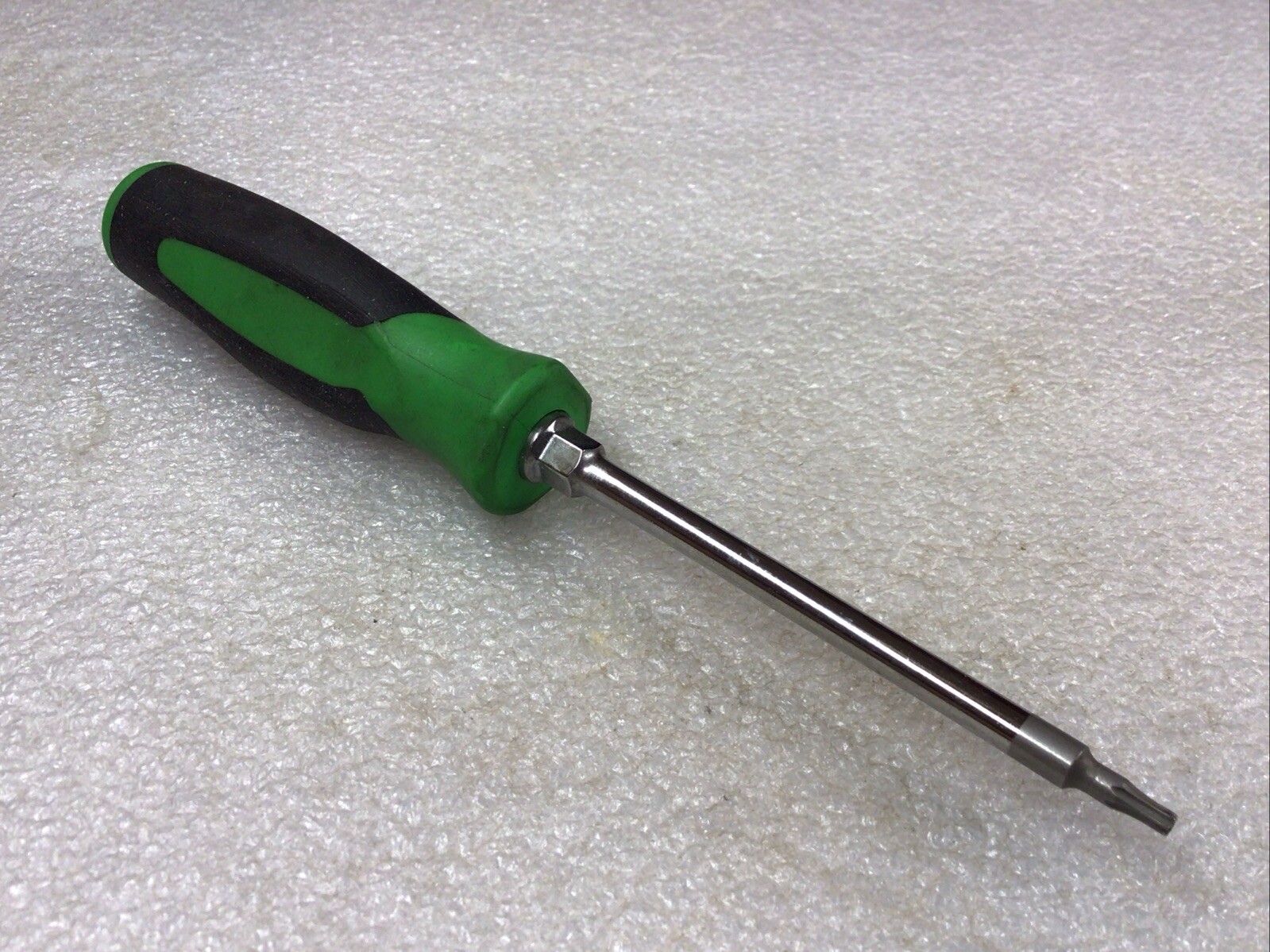 Snap-on#SGDT308BG – T8 , Mini Torx Driver With Green Soft Grip Handle-USA- NICE-