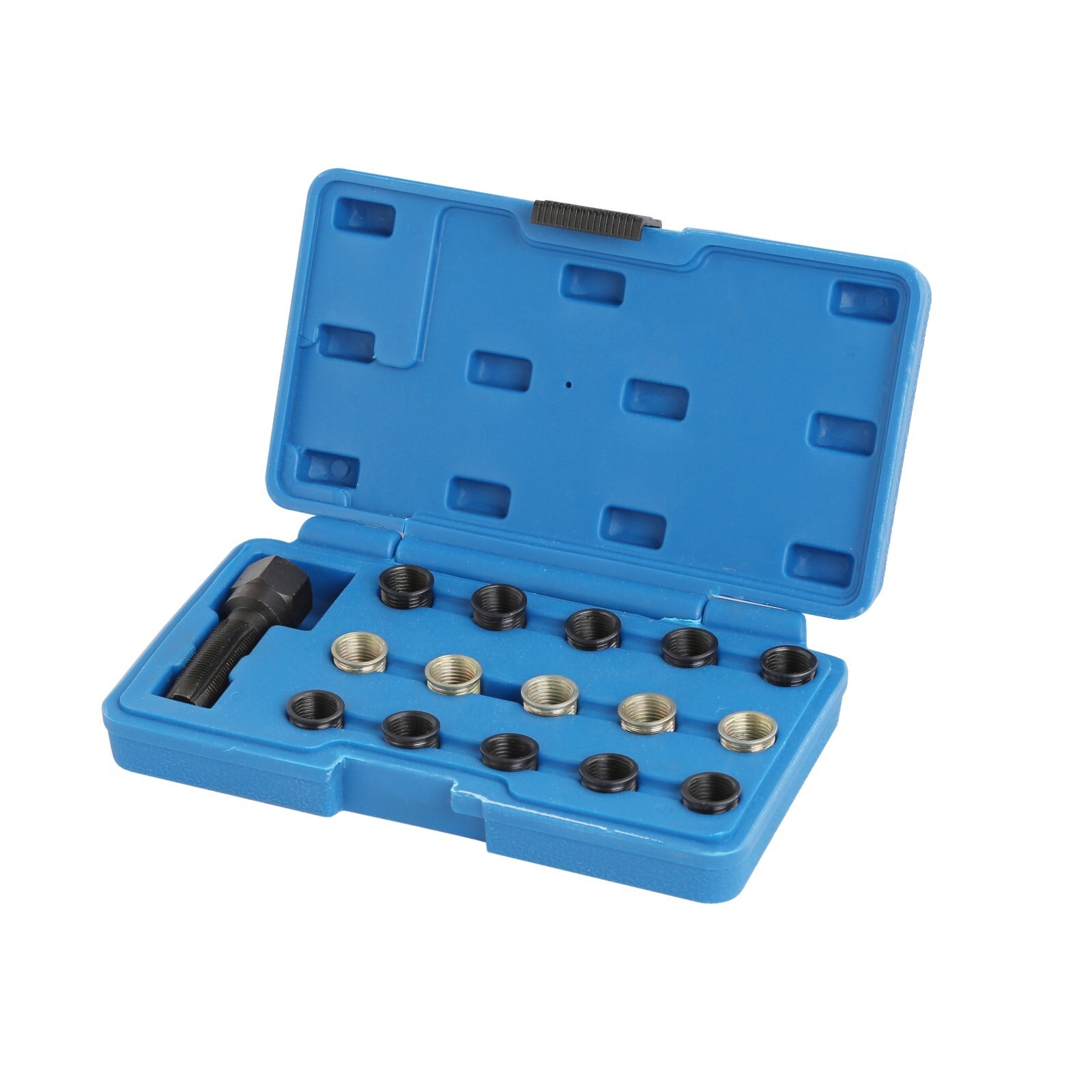 16 Pieces Spark Plug Thread Repair Tool Kit M16 Tap Size and M14 Thread Size