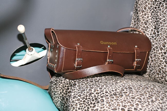 Gunson 77127 Classic Leather Tool Bag
