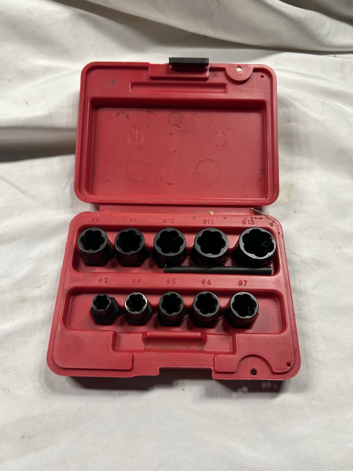 Craftsman Bolt Out Remover Extractor Socket Set 10pc Set