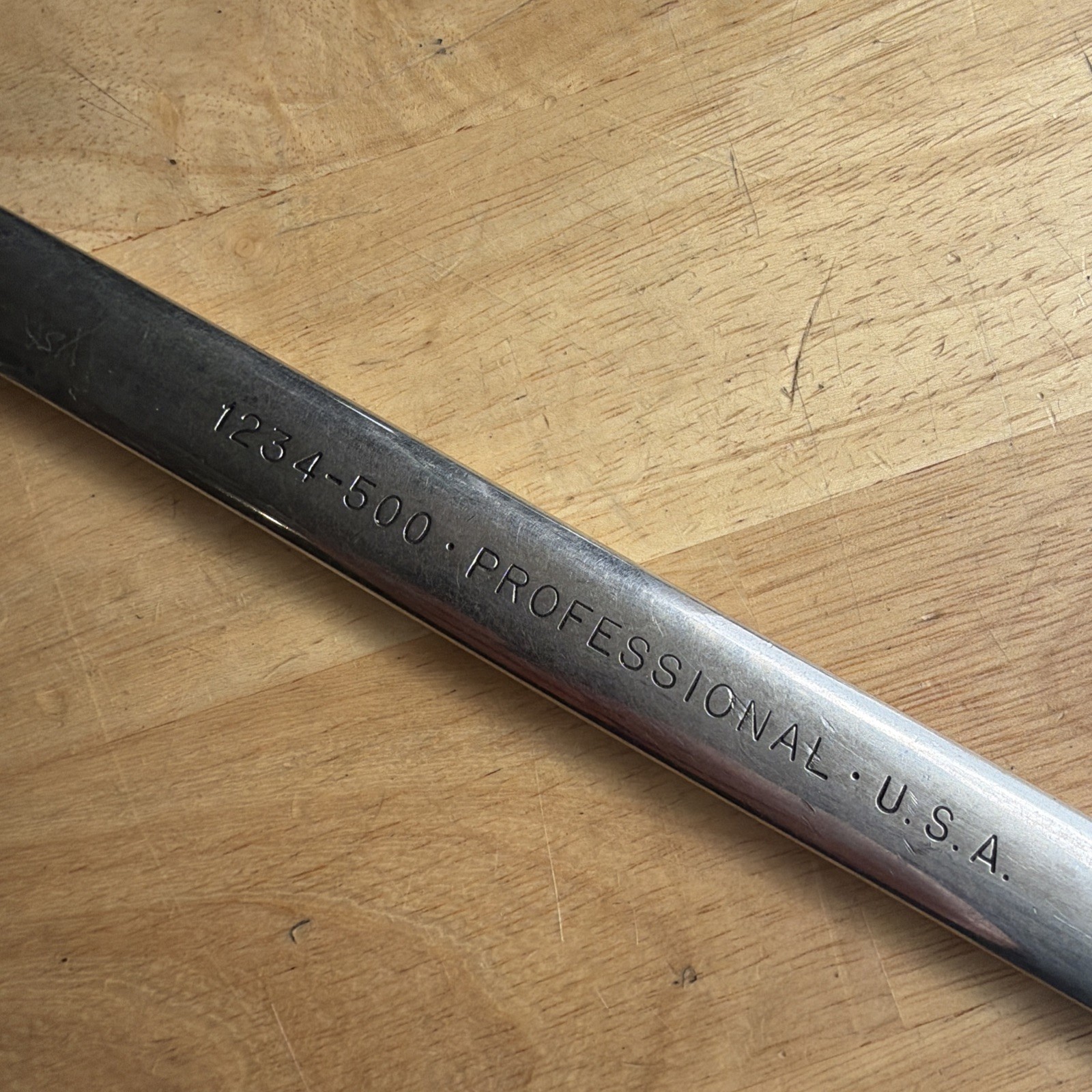 Proto Professional 500 1-1/16″ Combination Wrench 12 Point 1234-500 Made in USA