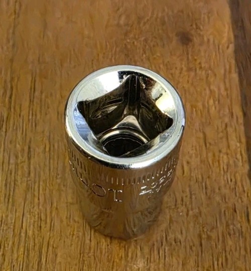 Craftsman 10mm Socket 12 Point 3/8 Drive Z-AJ 44302