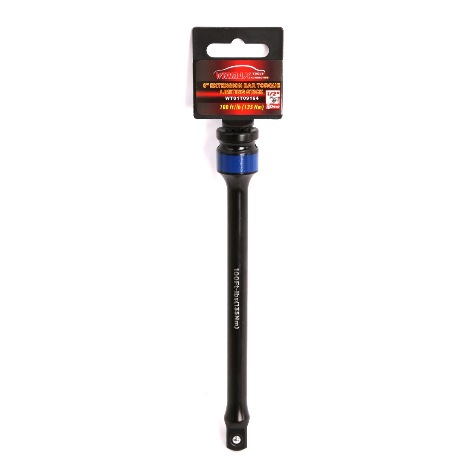 1/2in Drive Impact Extension Grade Bar Torque Limiting Stick 80ft/lb 110 Nm
