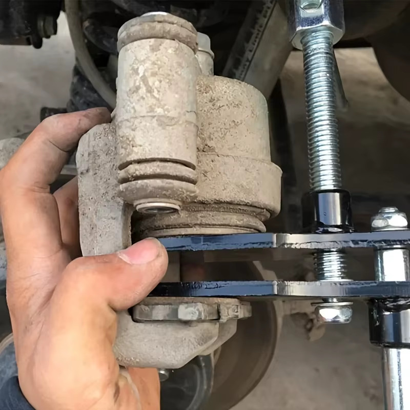 Auto Disc Brake Pad Installation Caliper Piston Compressor Press Spreader Tool