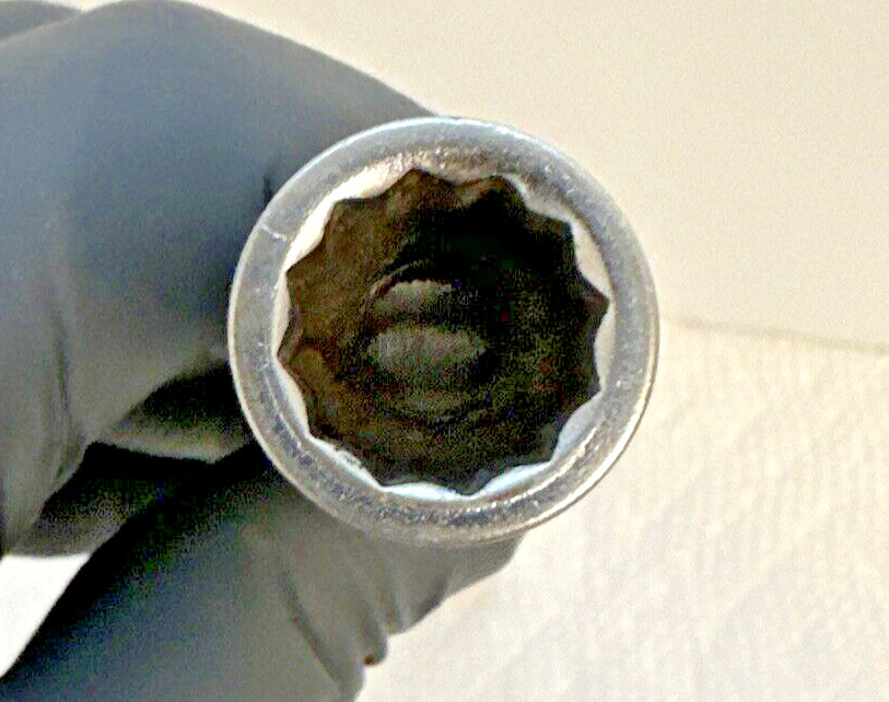 TrueCraft 9/16 Flex Socket Wrench Made in Japan Chrome Vanadium Dropped Forged