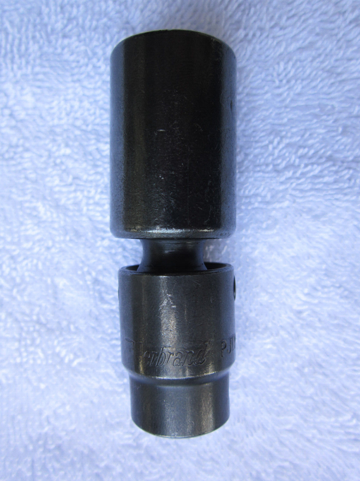 Herbrand – 17mm Universal Swivel 6-Point Impact Socket [3/8″ Drive] **USA MADE**