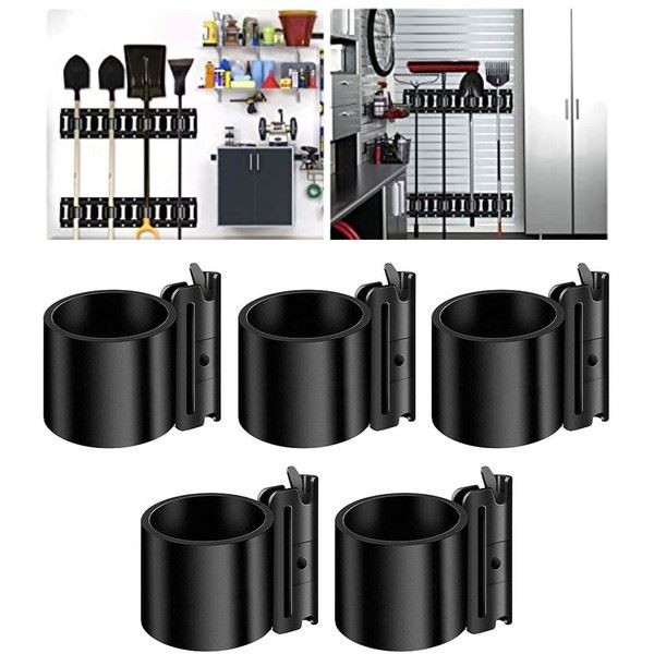 5PCS Heavy Duty For ETrack Tool Holder For Trailers Garage Warehouse Use
