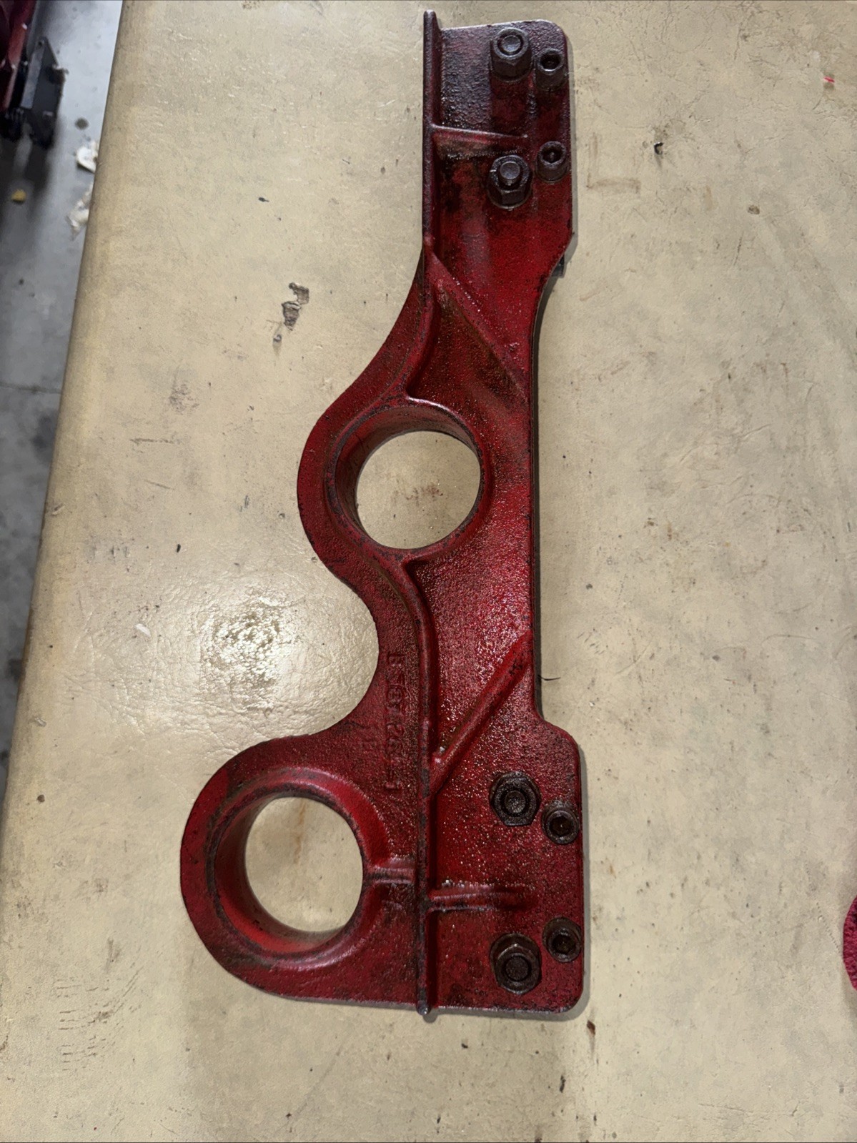 BLACKHAWK FRAME PULLING CLAMP AUTO BODY REPAIR B787 264