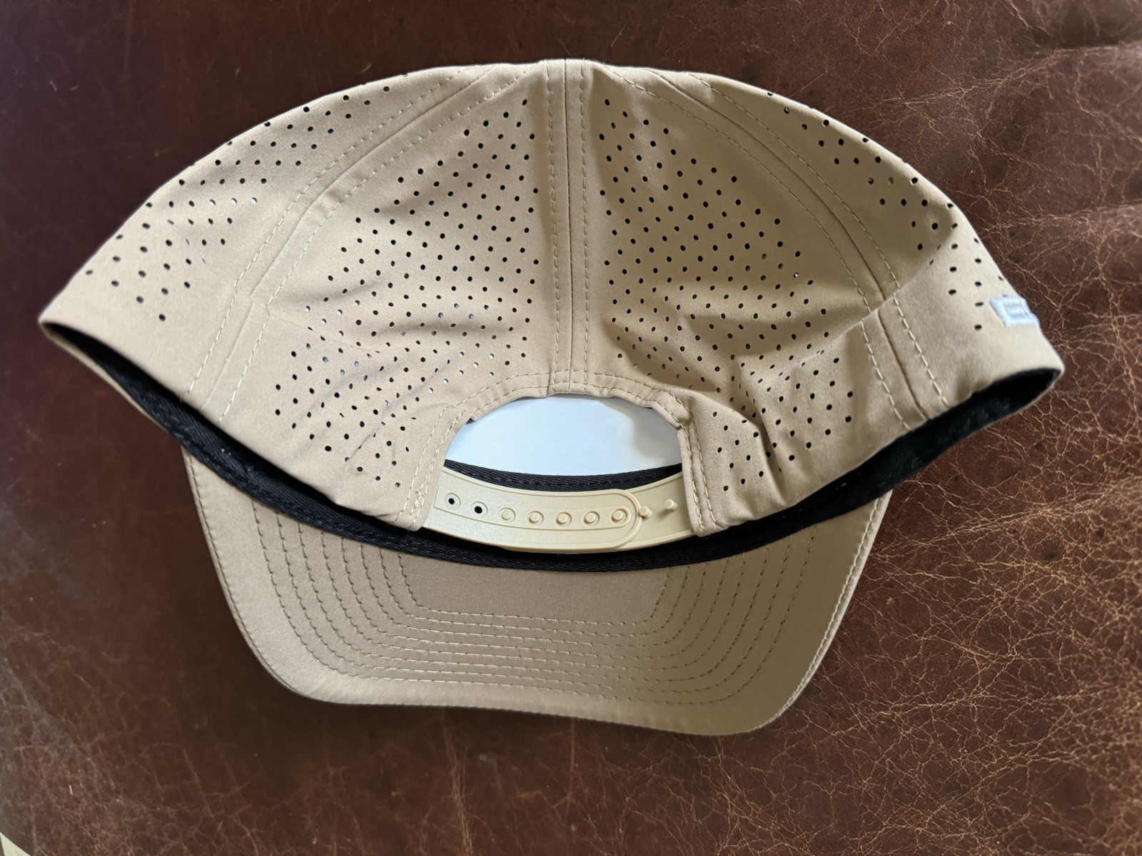 🟢 BRAND NEW – VIM Tools Hat TAN Snap Back Vintage 1931 White VIM Logo FREE SHP