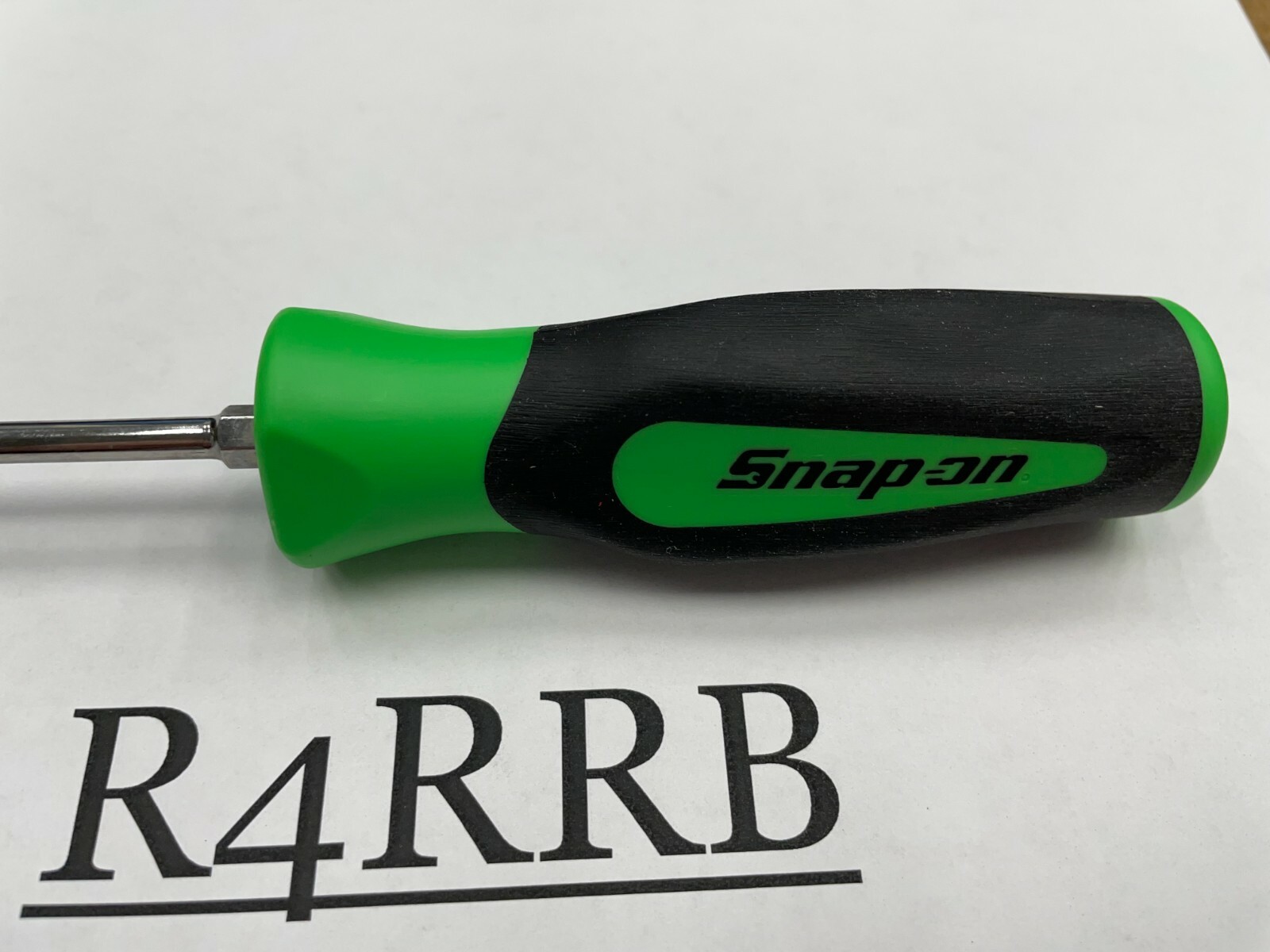 Snap-on Tools USA NEW GREEN Soft Grip T20 Torx Screwdriver SGDTX320BG