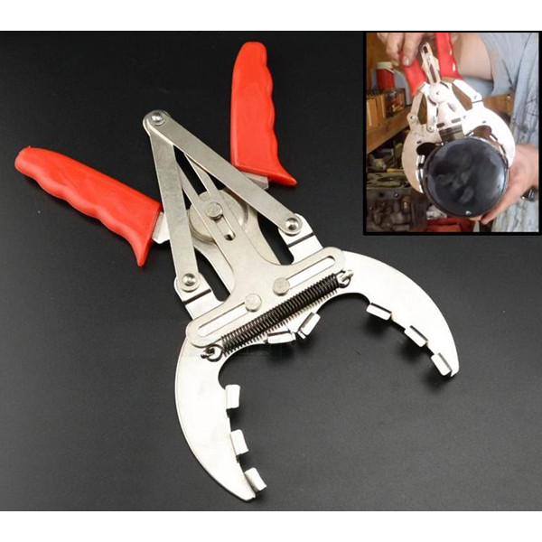 KOSHIHARA Piston Ring Installer Pliers K358 Ring Size 40~100mm L 205mm