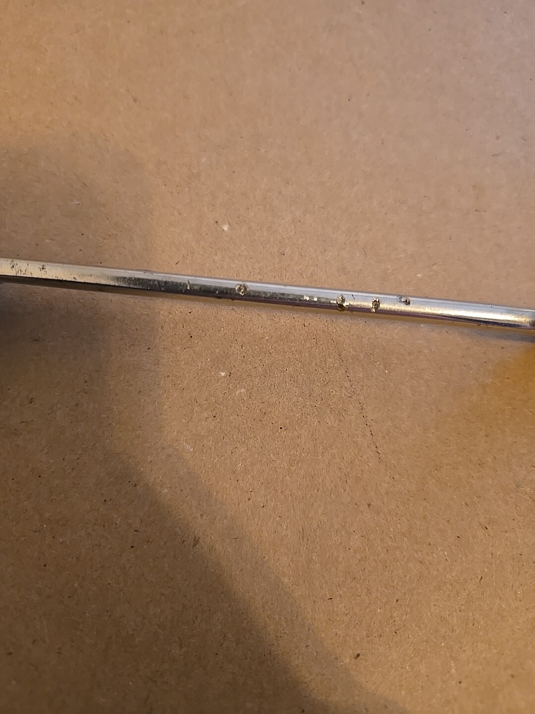 Snap On 9/16″ 12PT Short Chrome Combination Wrench Ugly OEX-180