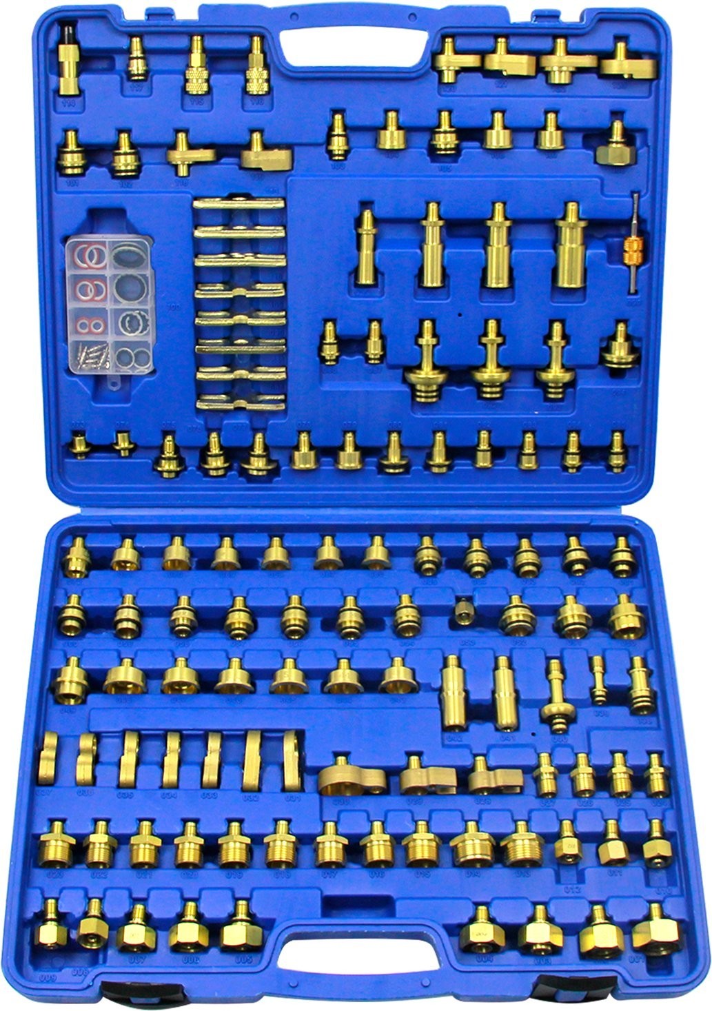 123SPCAutomotiveAirConditioningLeakRepairFittings forTesla/BMW Benz Hybrids/VW..