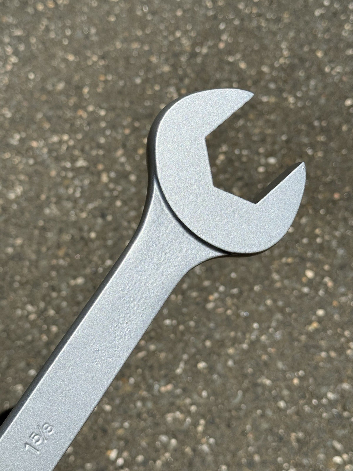 Mac Tools Extra-Long Combination Wrench 1-5/8″ 12-PT CL52 Made In USA