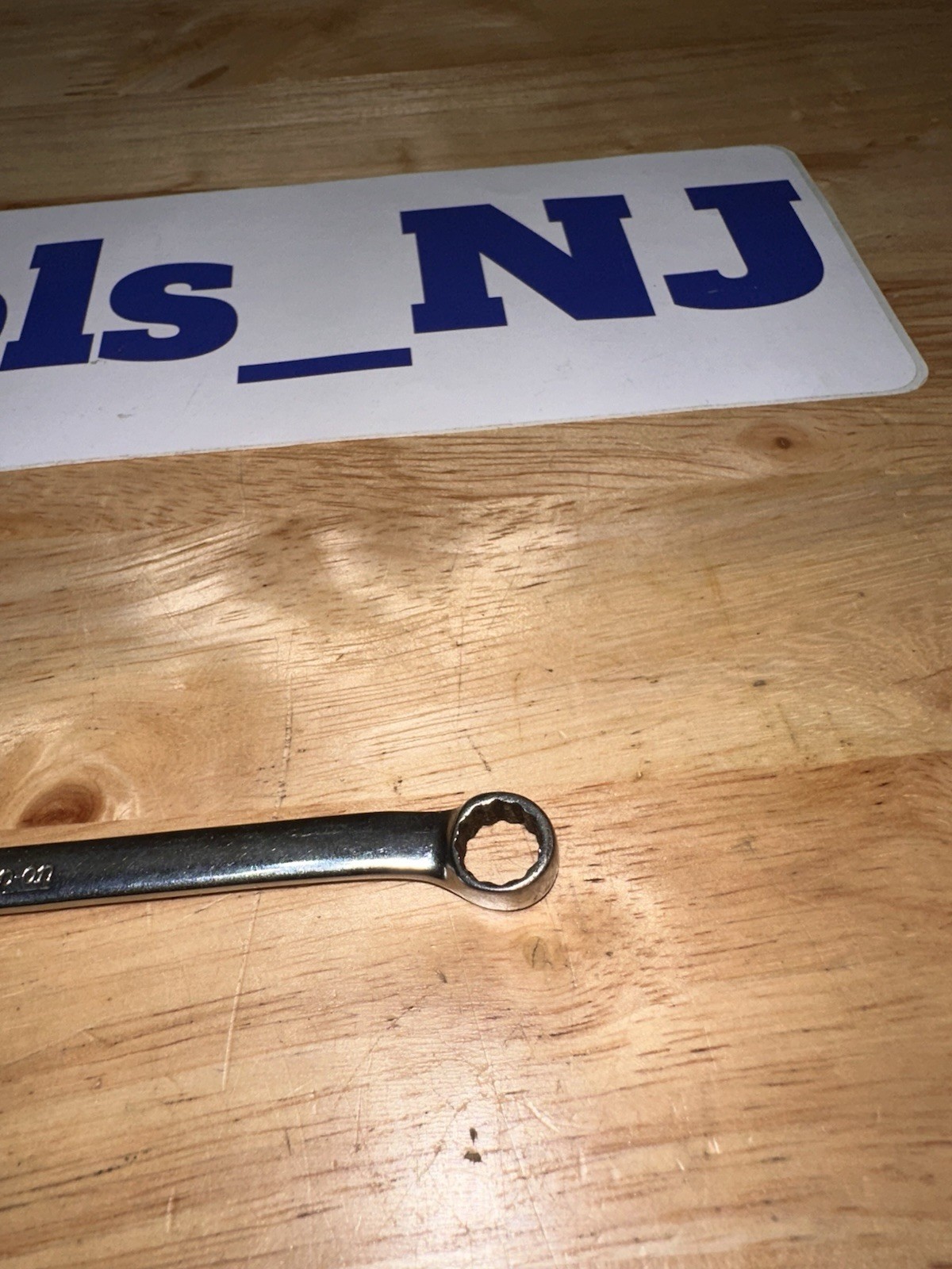 Snap-on Tools OEX-100 5/16″ 12pt Point Combination Wrench Chrome