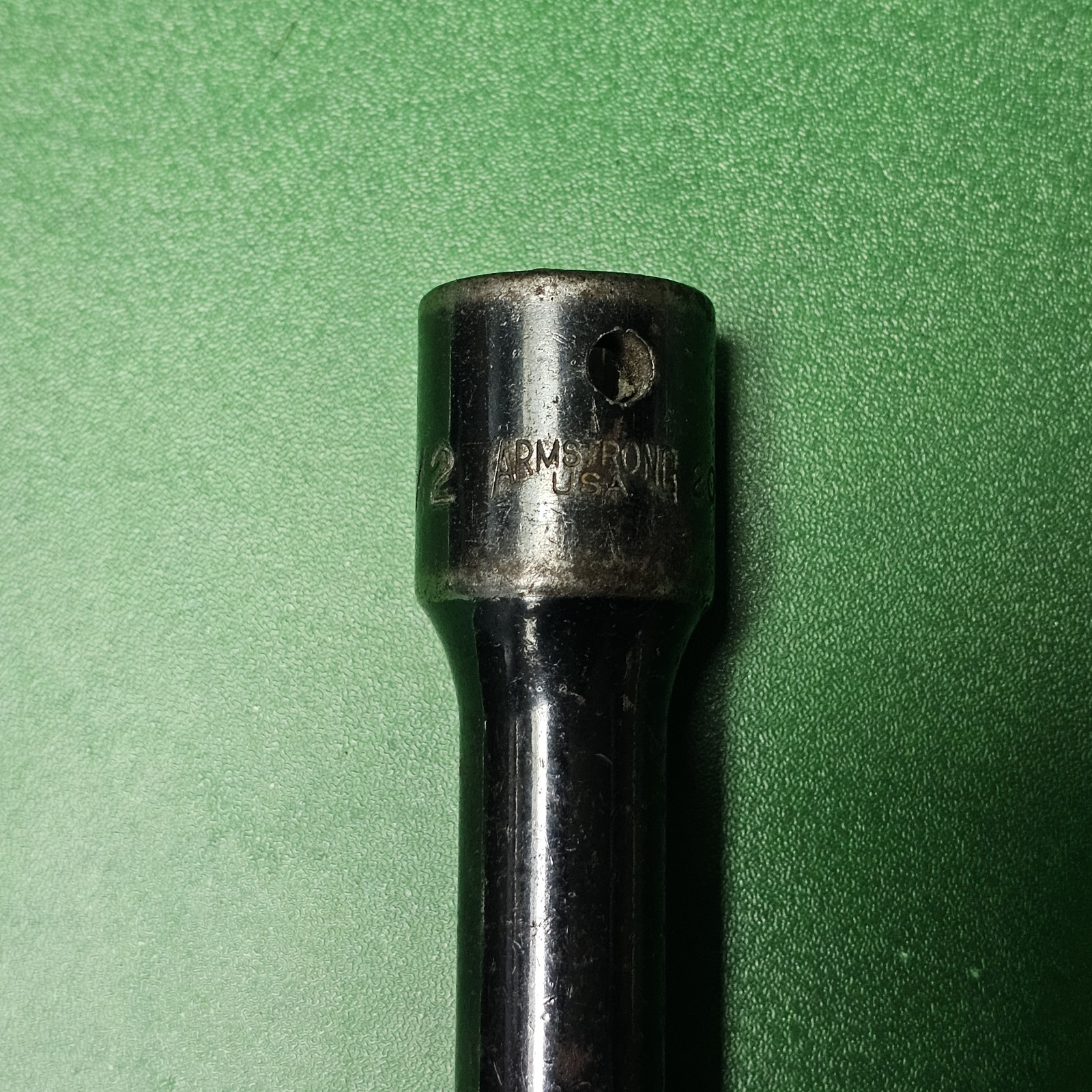 Armstrong Tools 20-924 1/2″ Drive 10″ Impact Socket Extension Bar USA Vintage