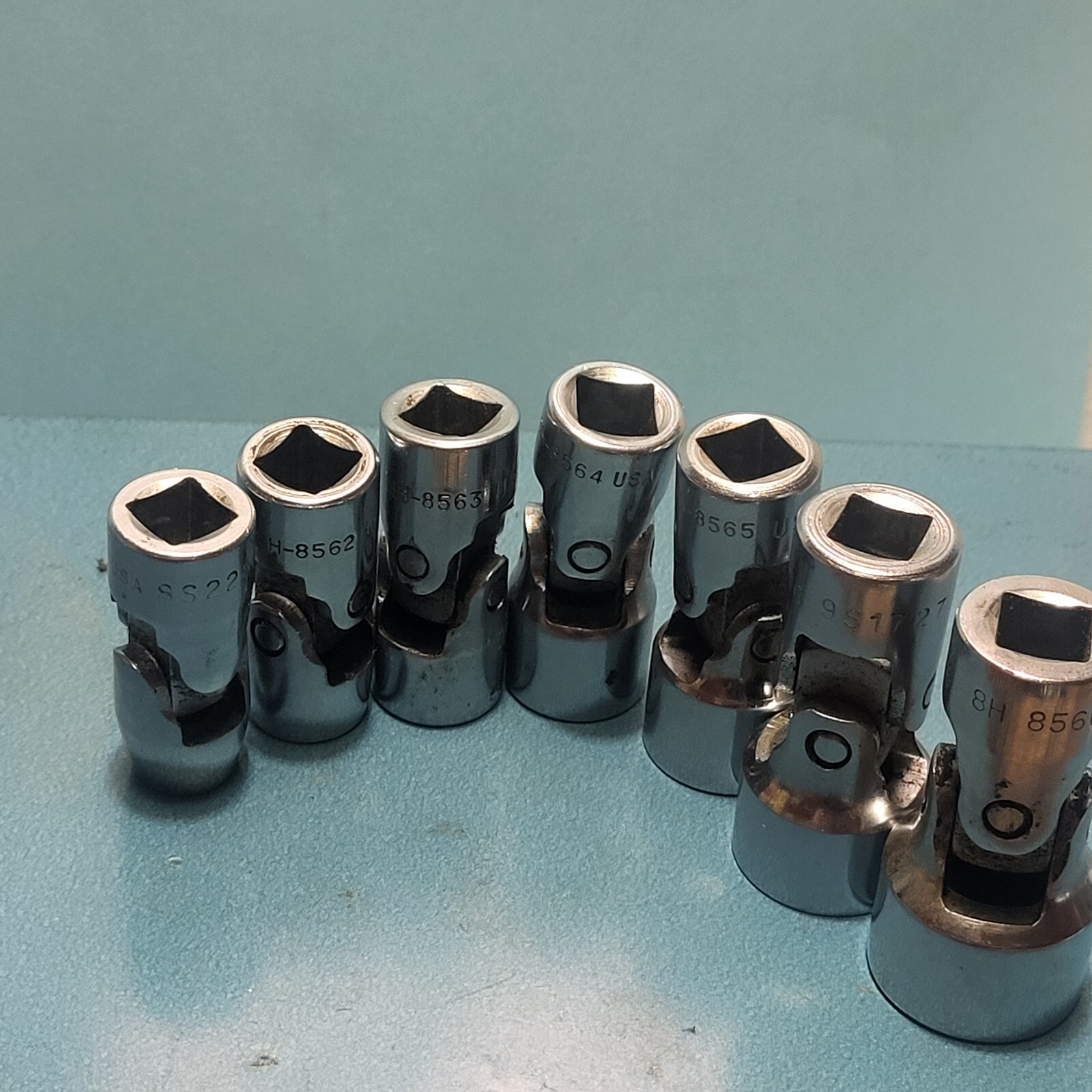 3/8″ DR Industry swivel sockets 3/8″-3/4″ USA 8H8566,8H8565,8H8564,8H8563,8H8562