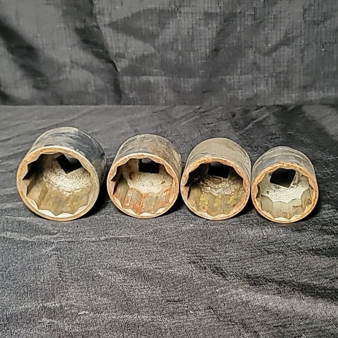 New Britain Sockets 12 Point 3/4” Drive NH 1256 1260 1264 1270 1 3/4 7/8 2 3/16″