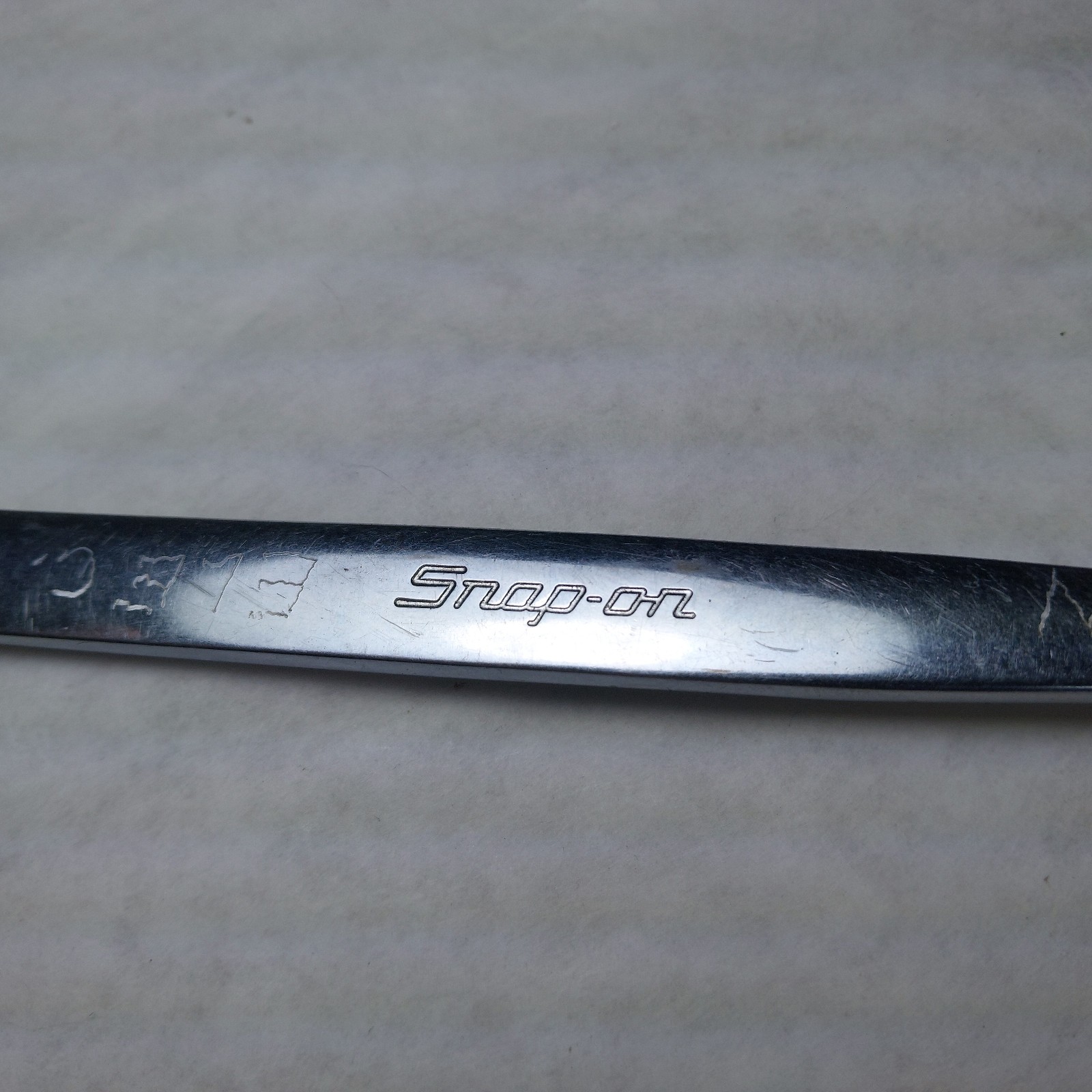 Snap-on 13mm 12 point Flex Head Open End Combination Wrench FHOM13 USA