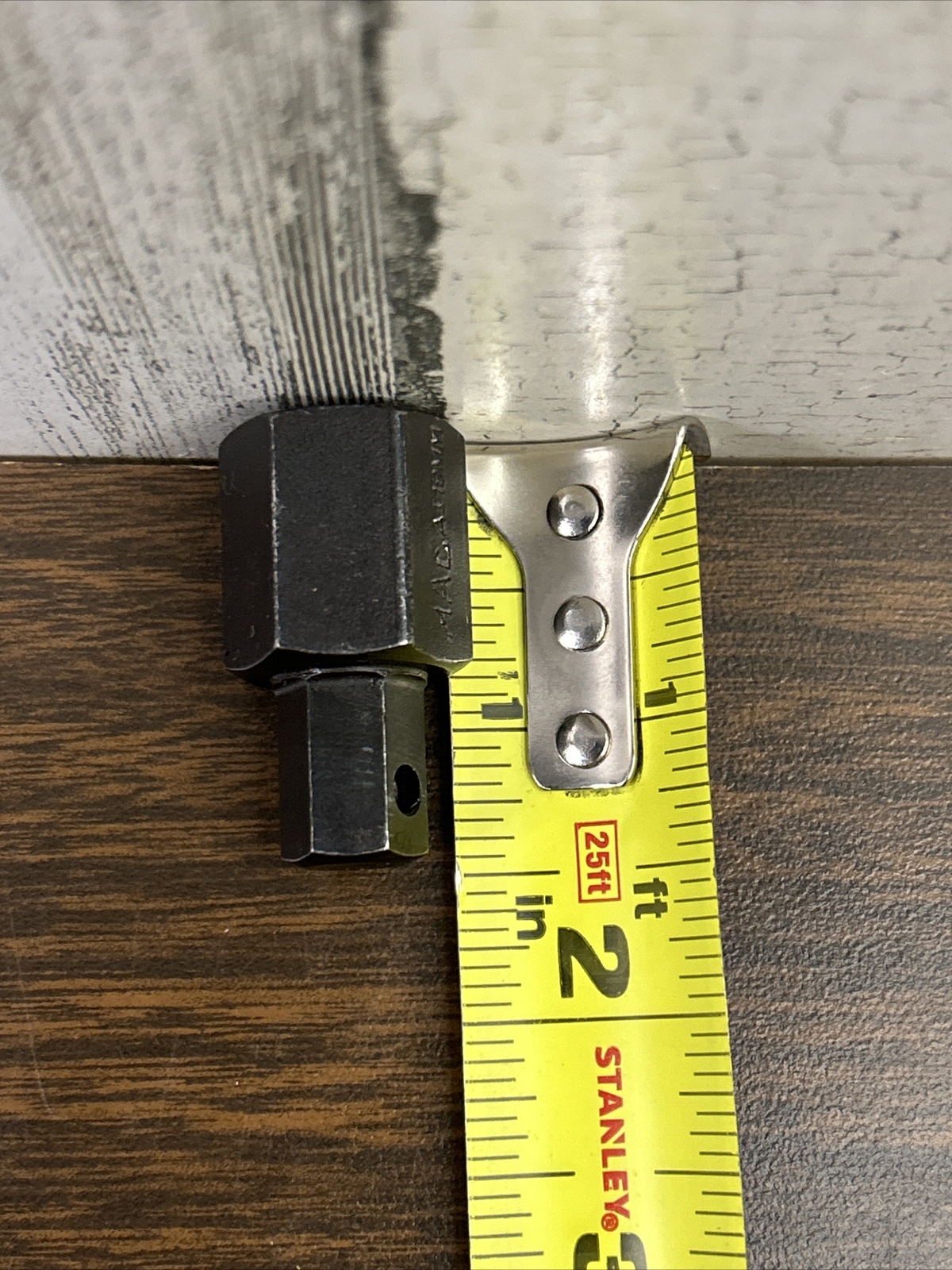 Mac Tools 19mm Male Hex Drive Impact Hex Bit 7/16″ Drive ai19mm