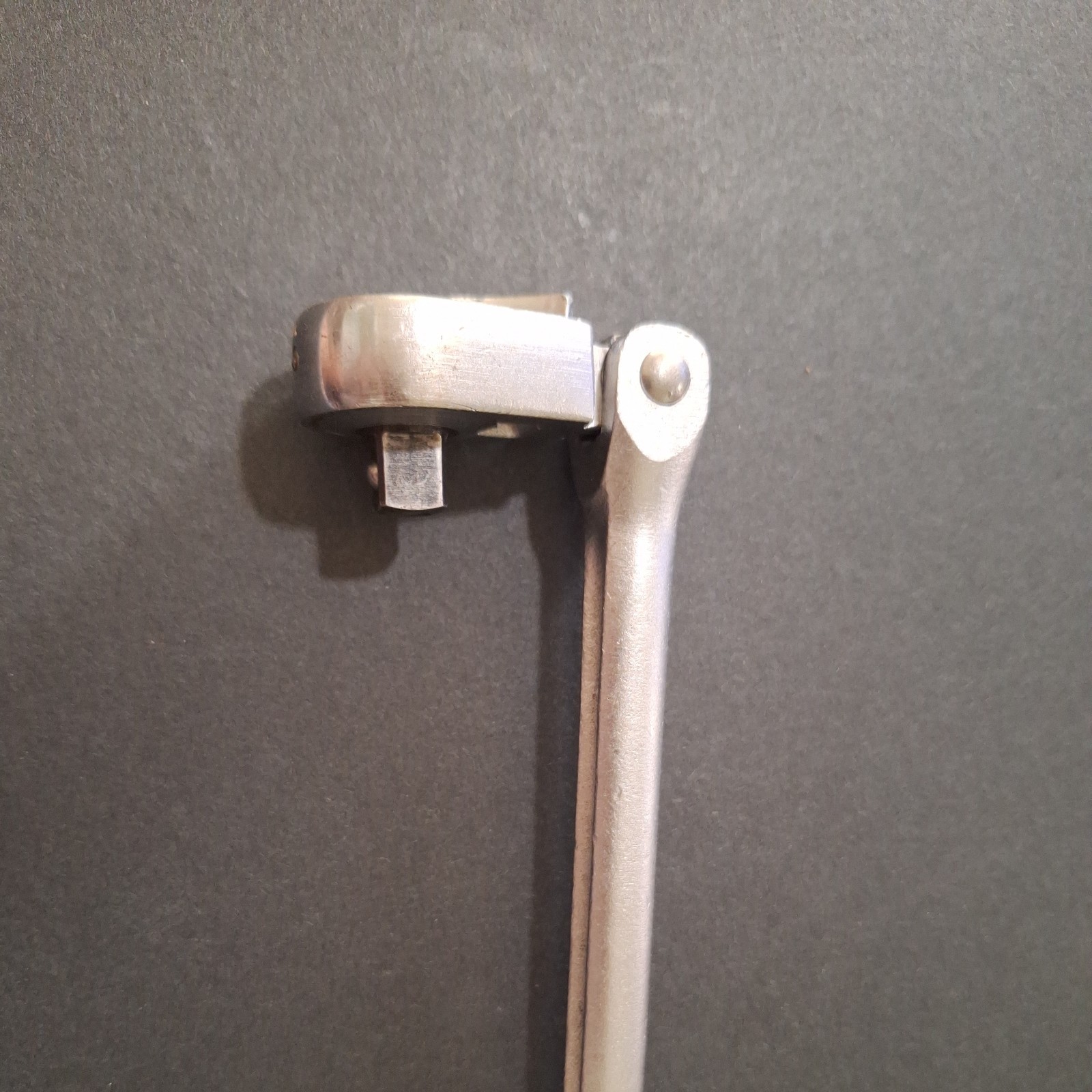 Vintage CRAFTSMAN 3/8″ Drive Flex Head Ratchet No. -V-42791 Forged In USA