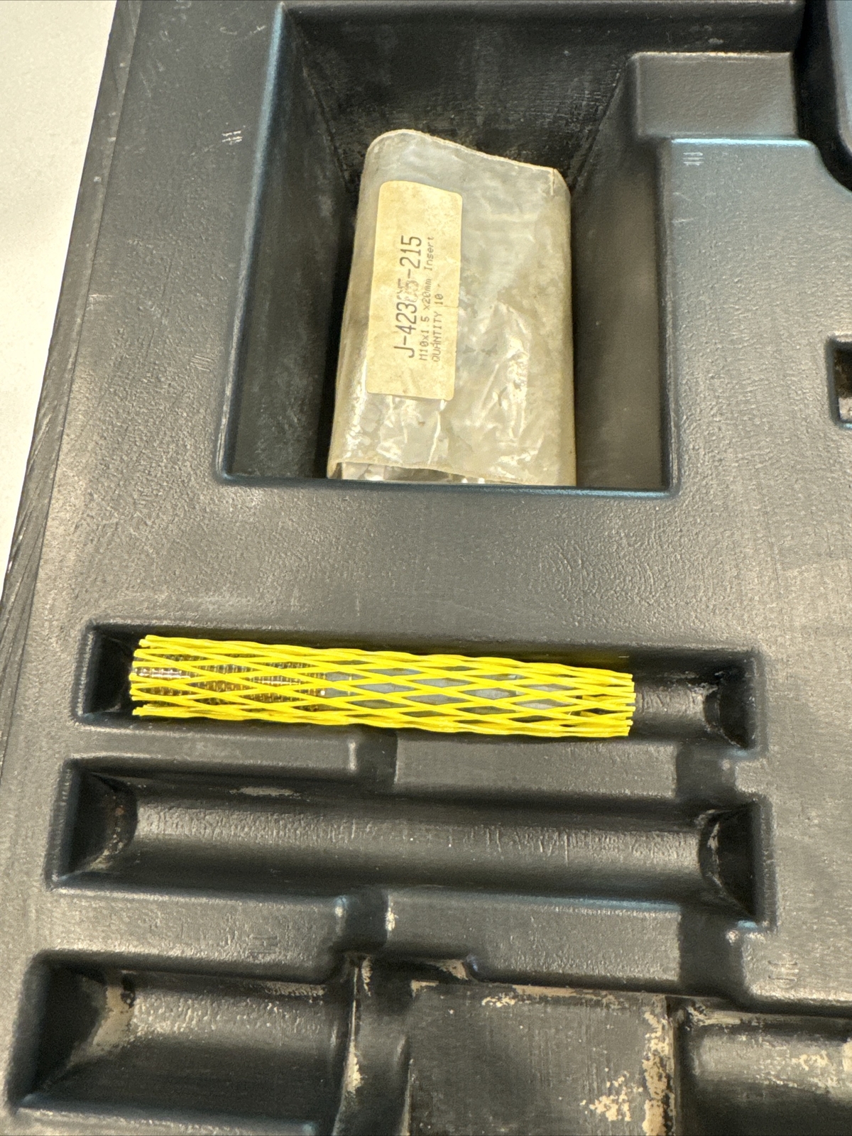 Kent Moore J-42385-2000 Northstar V6 Thread Repair Time-Sert Tool Kit Incomplete